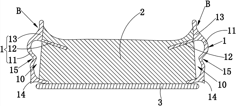 Elastic, easy-to-deform, non-slip, anti-splash, anti-rollover power-assisted sole