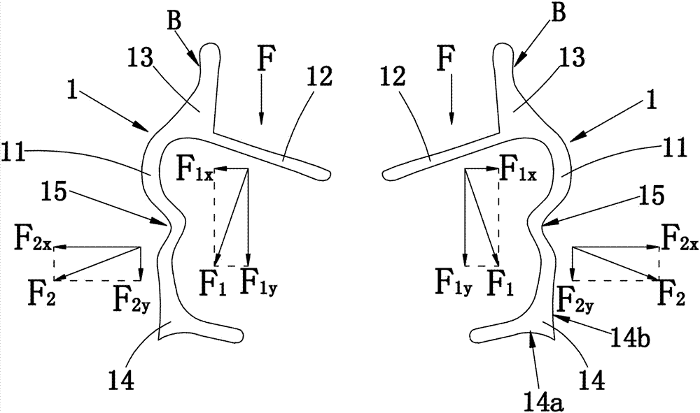 Elastic, easy-to-deform, non-slip, anti-splash, anti-rollover power-assisted sole