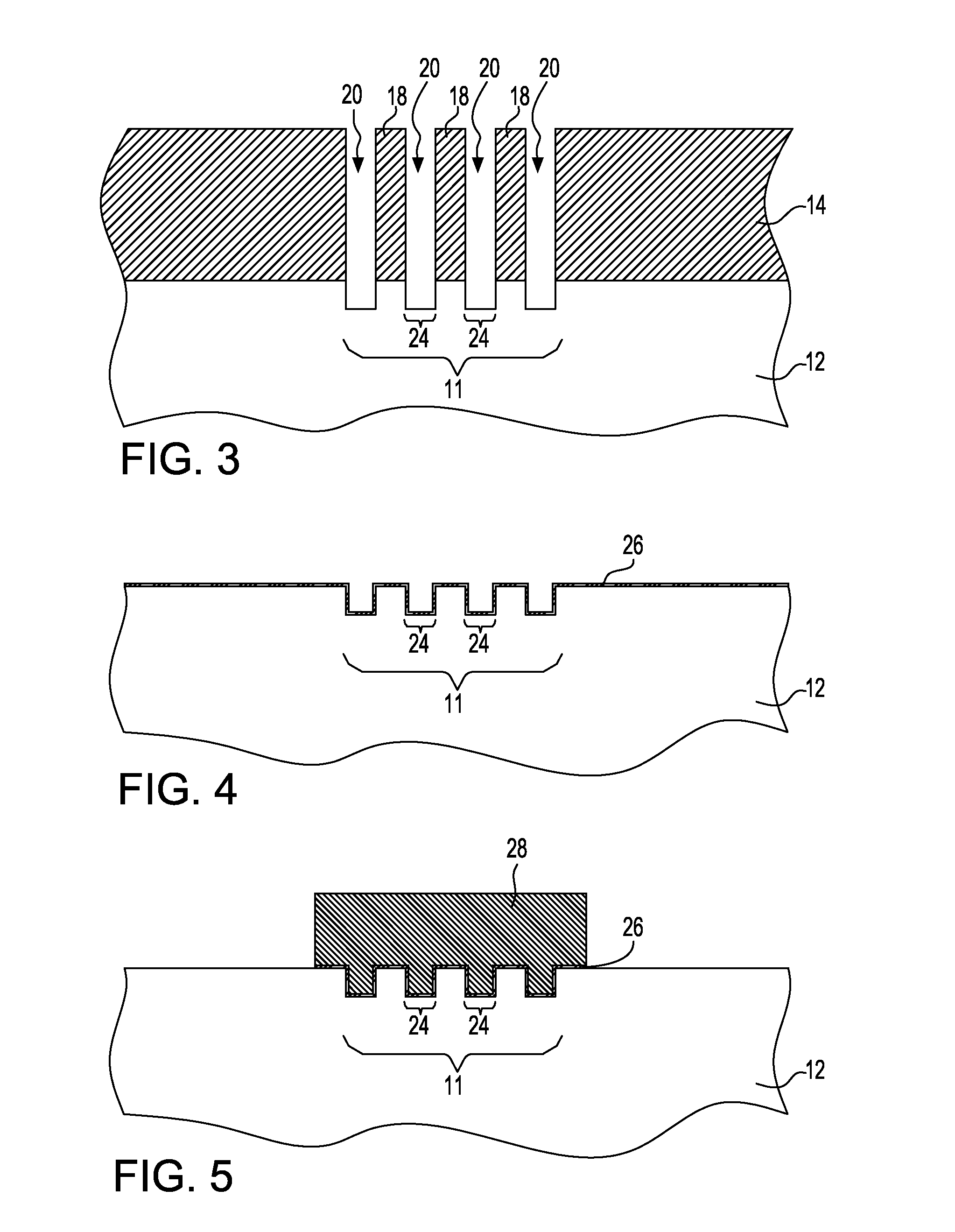 Structure and method for compact long-channel FETs