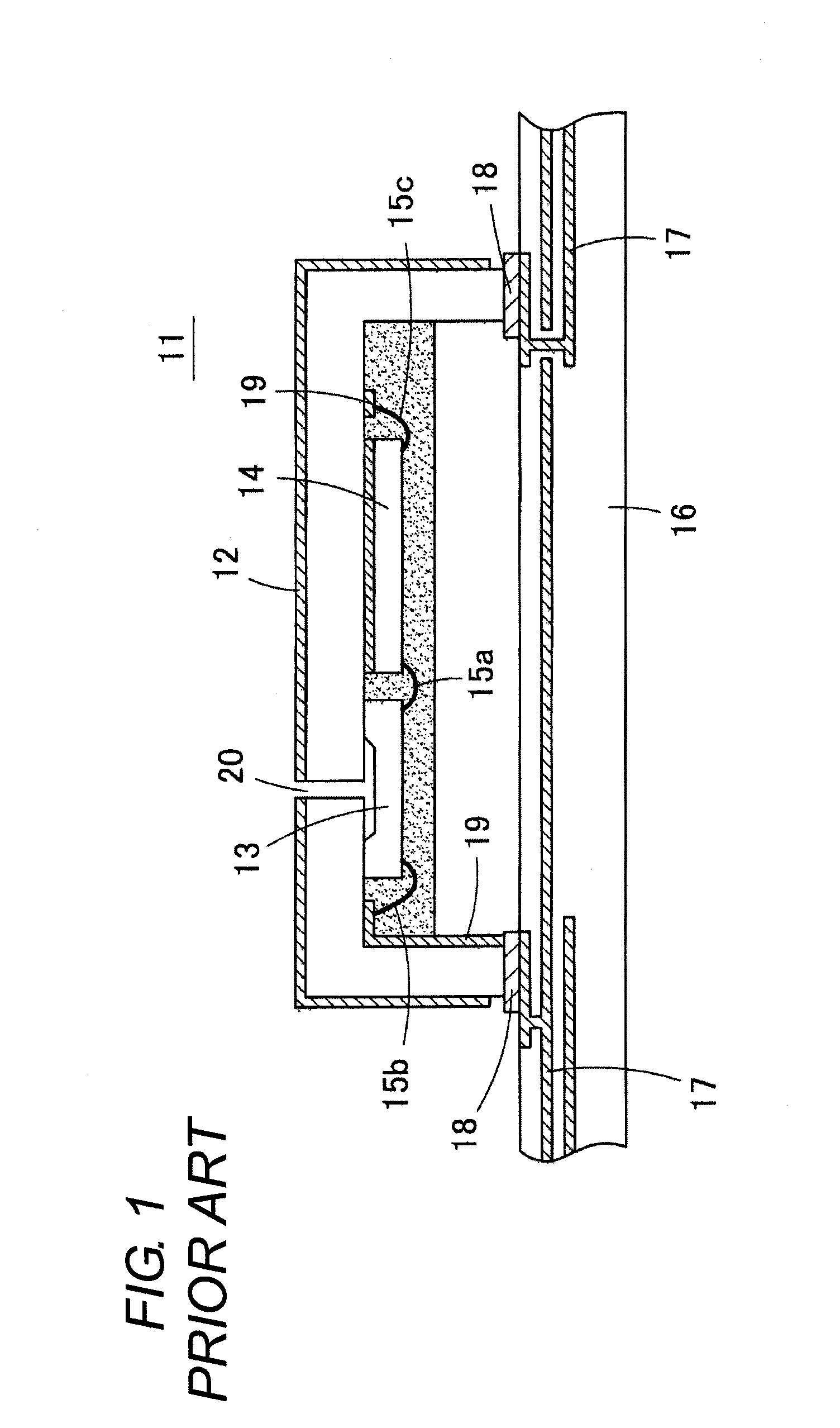 Semiconductor device and microphone