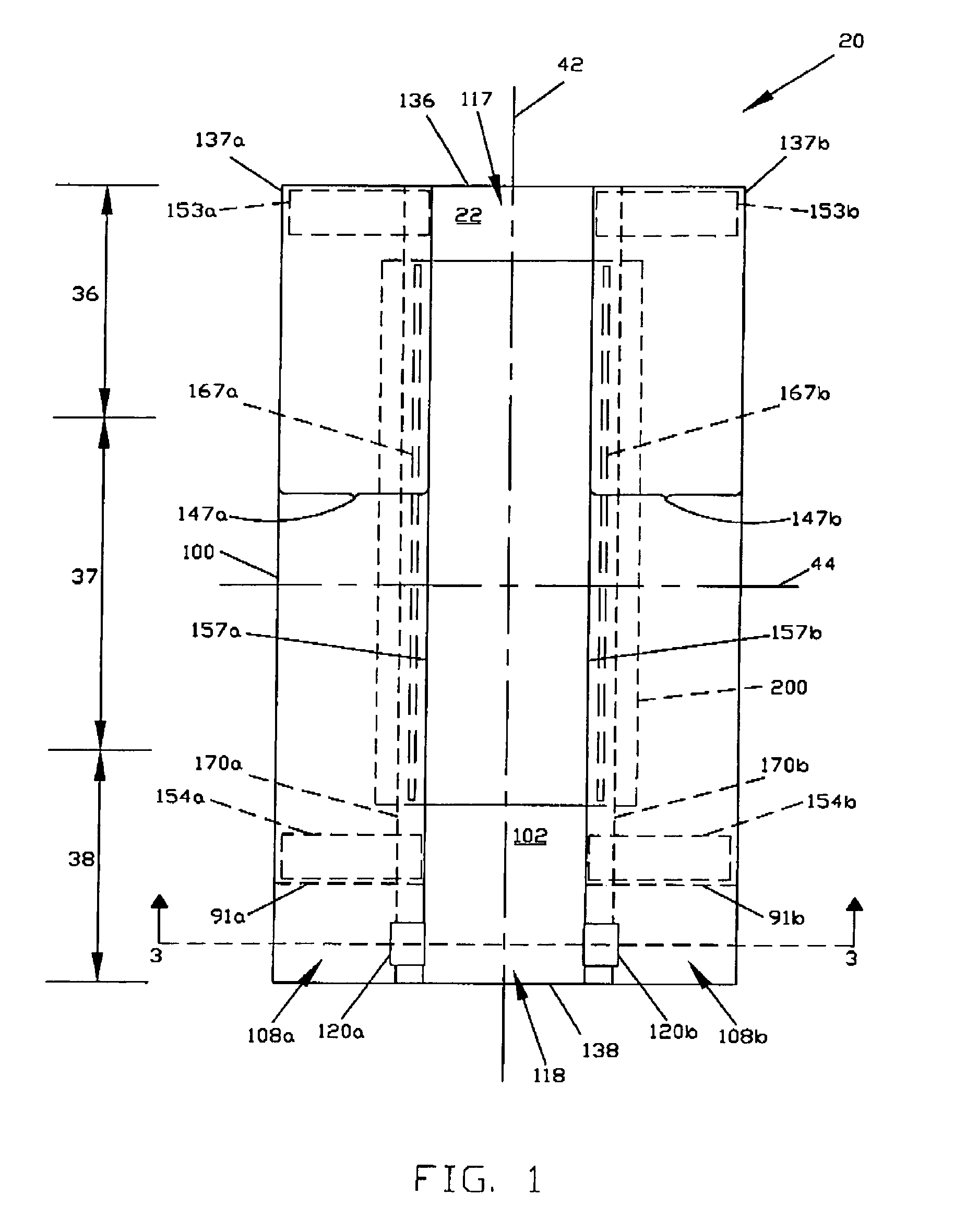 Disposable absorbent article having deployable chassis ears