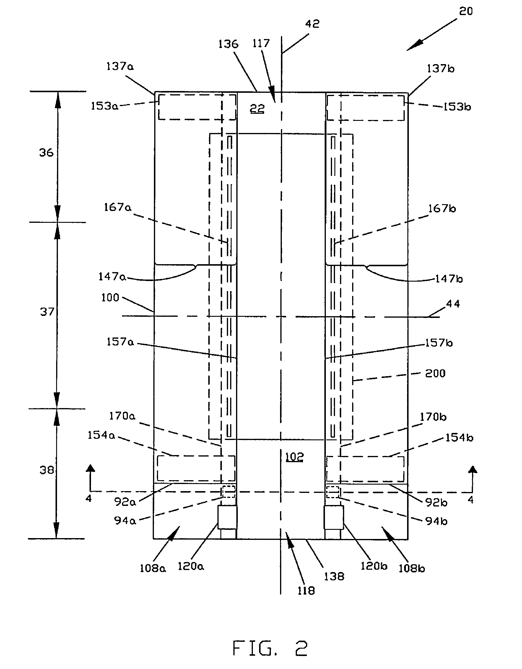 Disposable absorbent article having deployable chassis ears