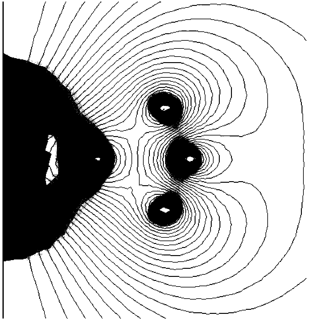 System and method using magnetic field configuration with zero magnetic field area to restrain high-temperature plasma