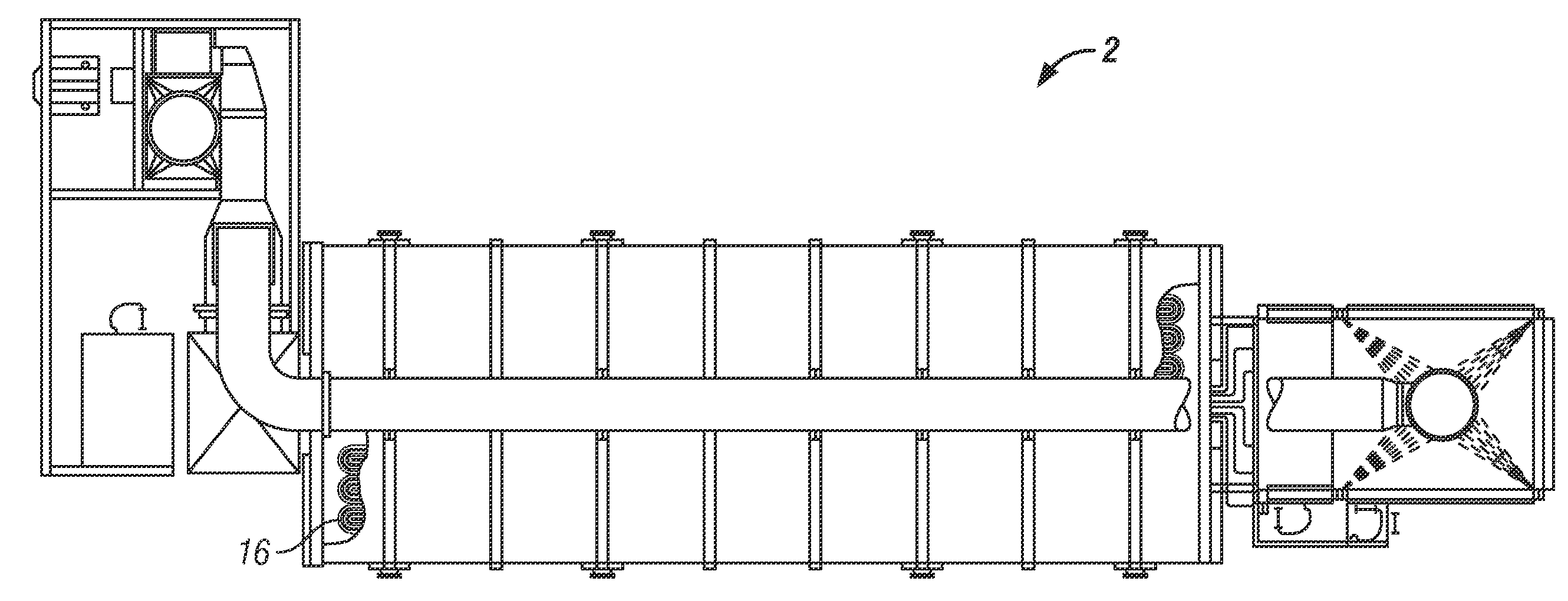 Online pigging system and method