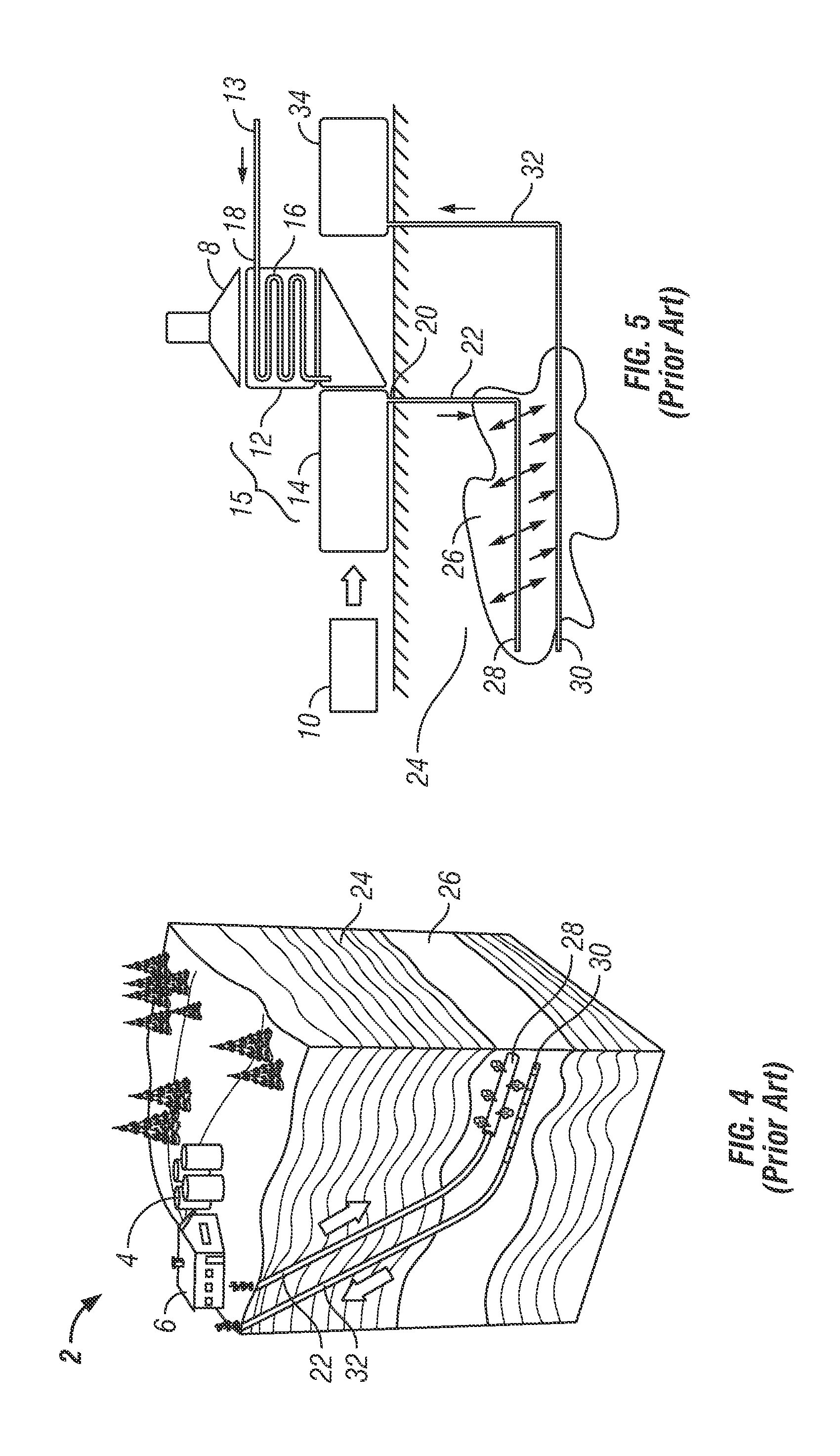 Online pigging system and method