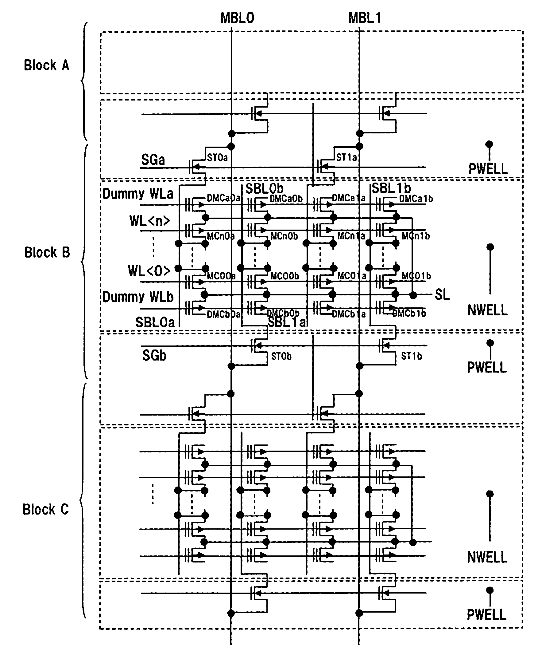 Non-volatile semiconductor memory device