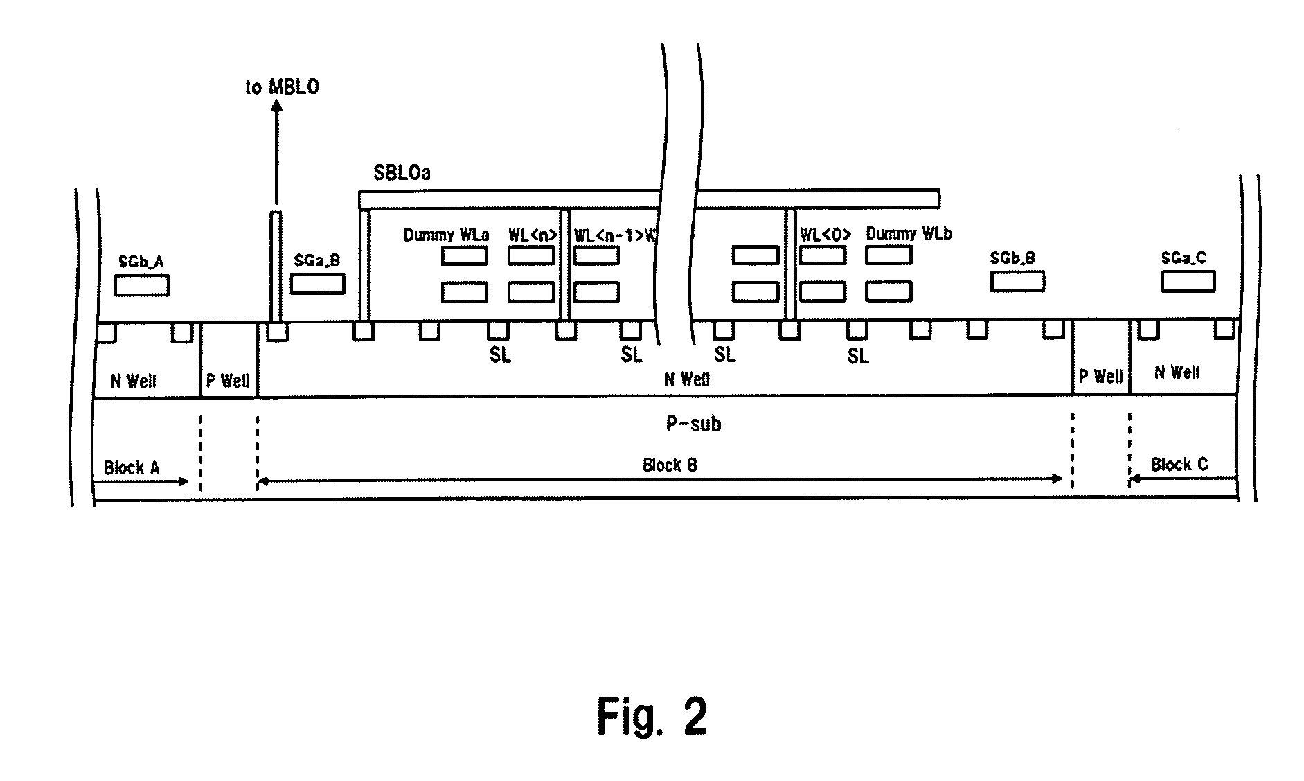 Non-volatile semiconductor memory device