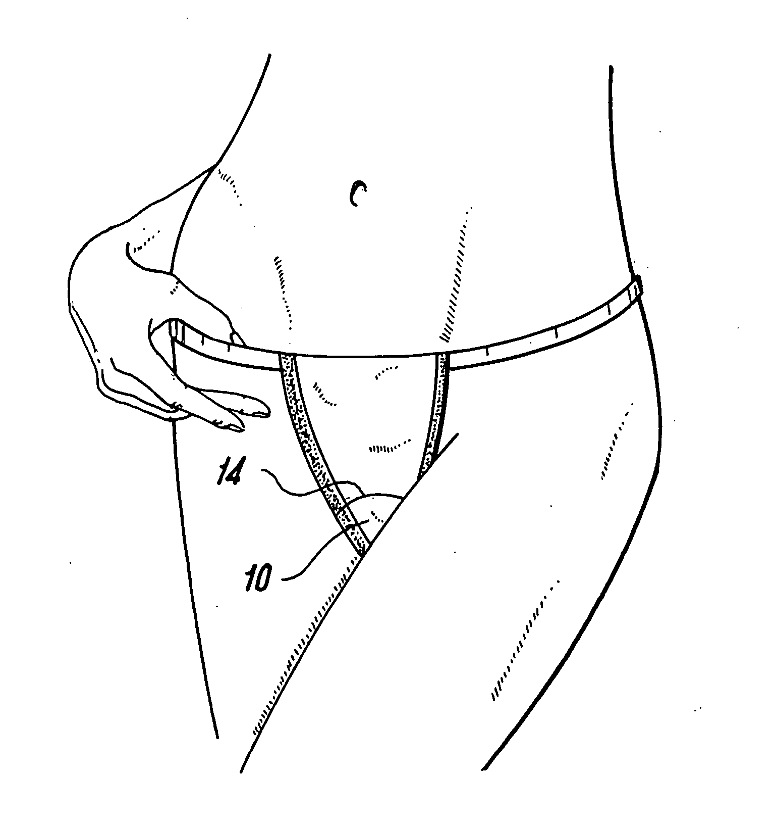 Adjustable undergarment