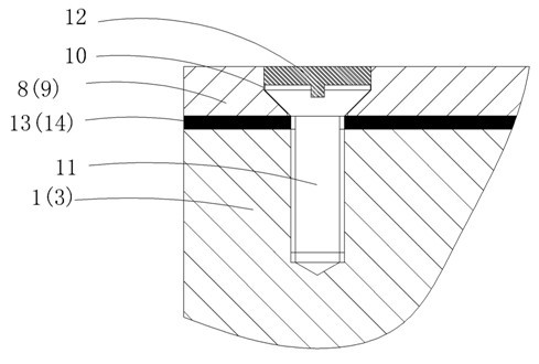 Cast iron sluice gate