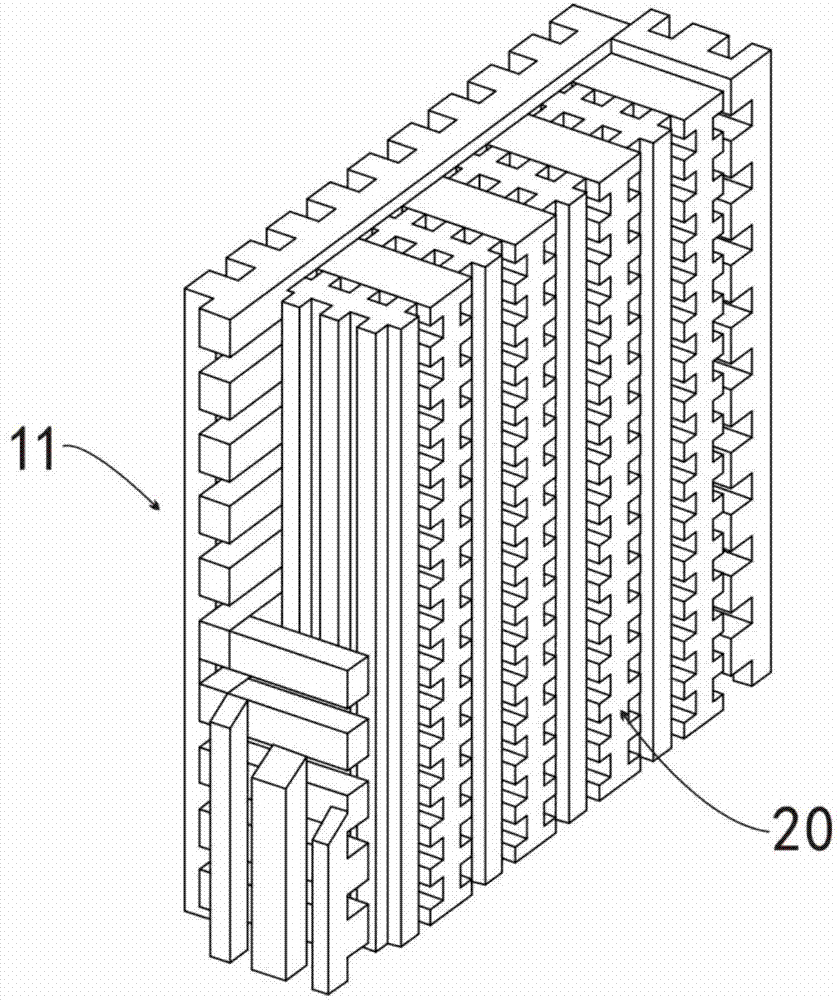 Full-automatic moisturizing ventilation slotted hole soilless cultivation system