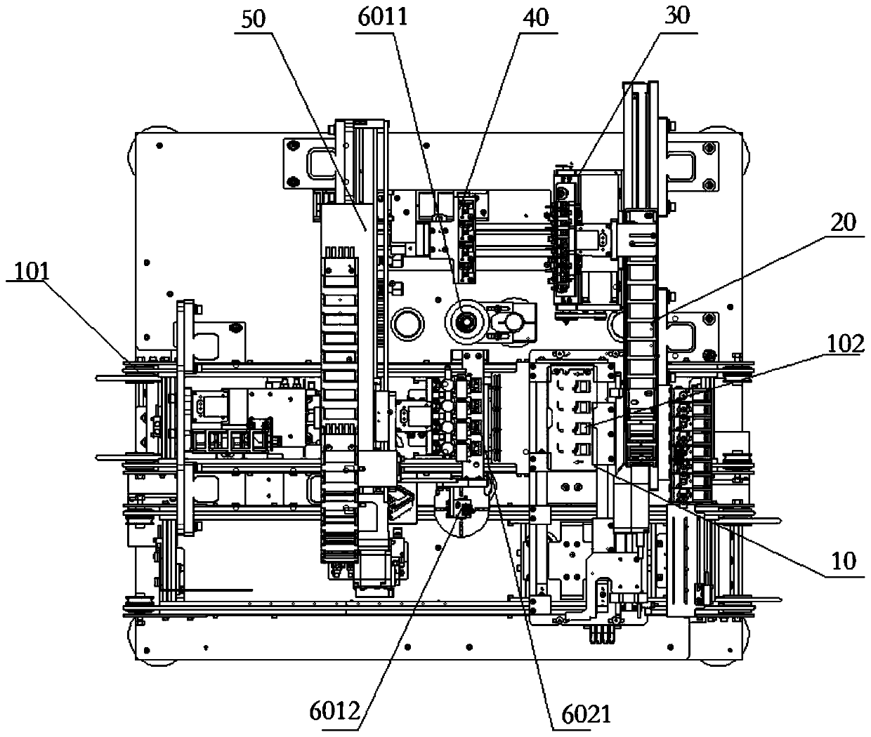 FPC automatic pasting machine