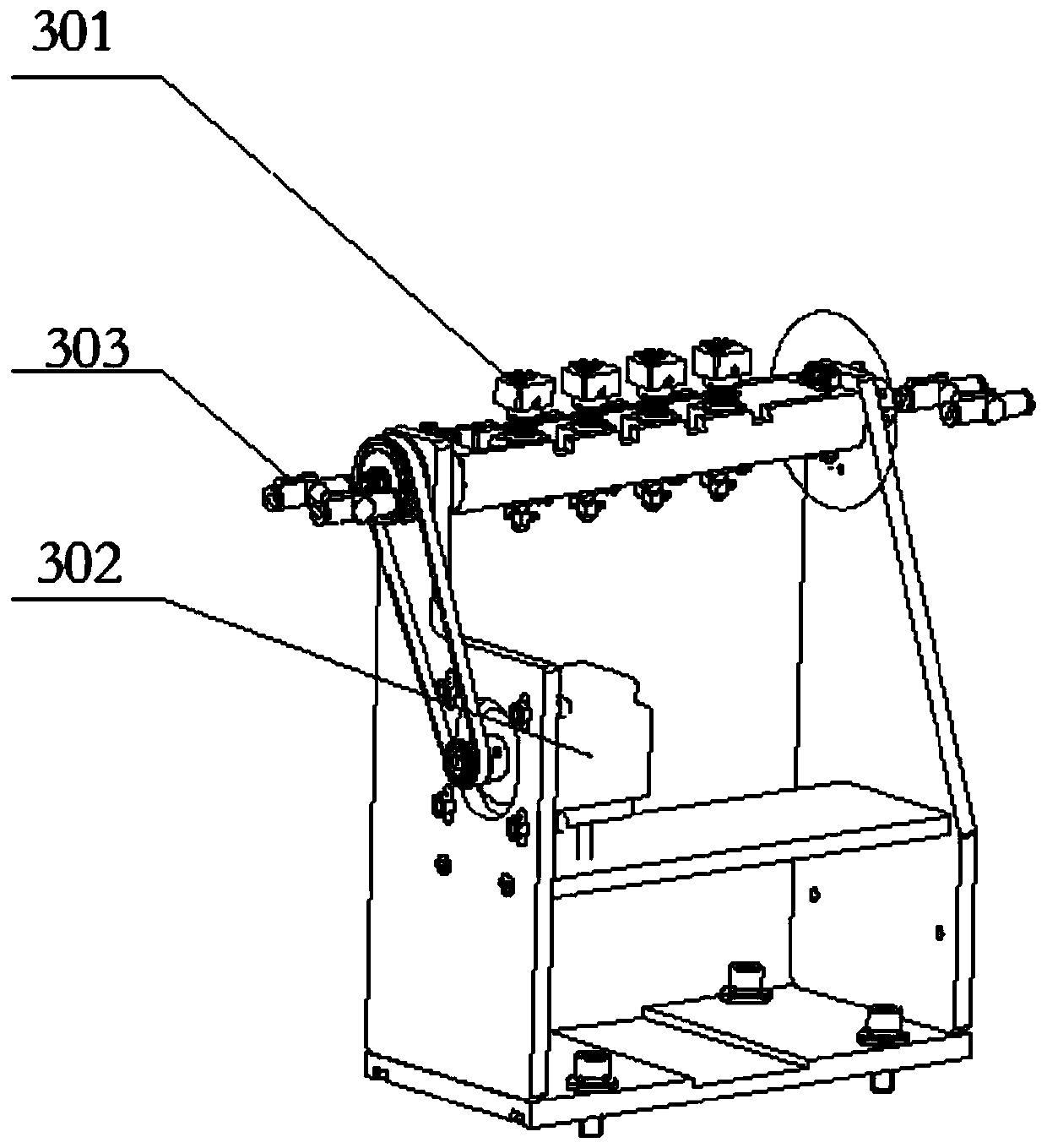 FPC automatic pasting machine