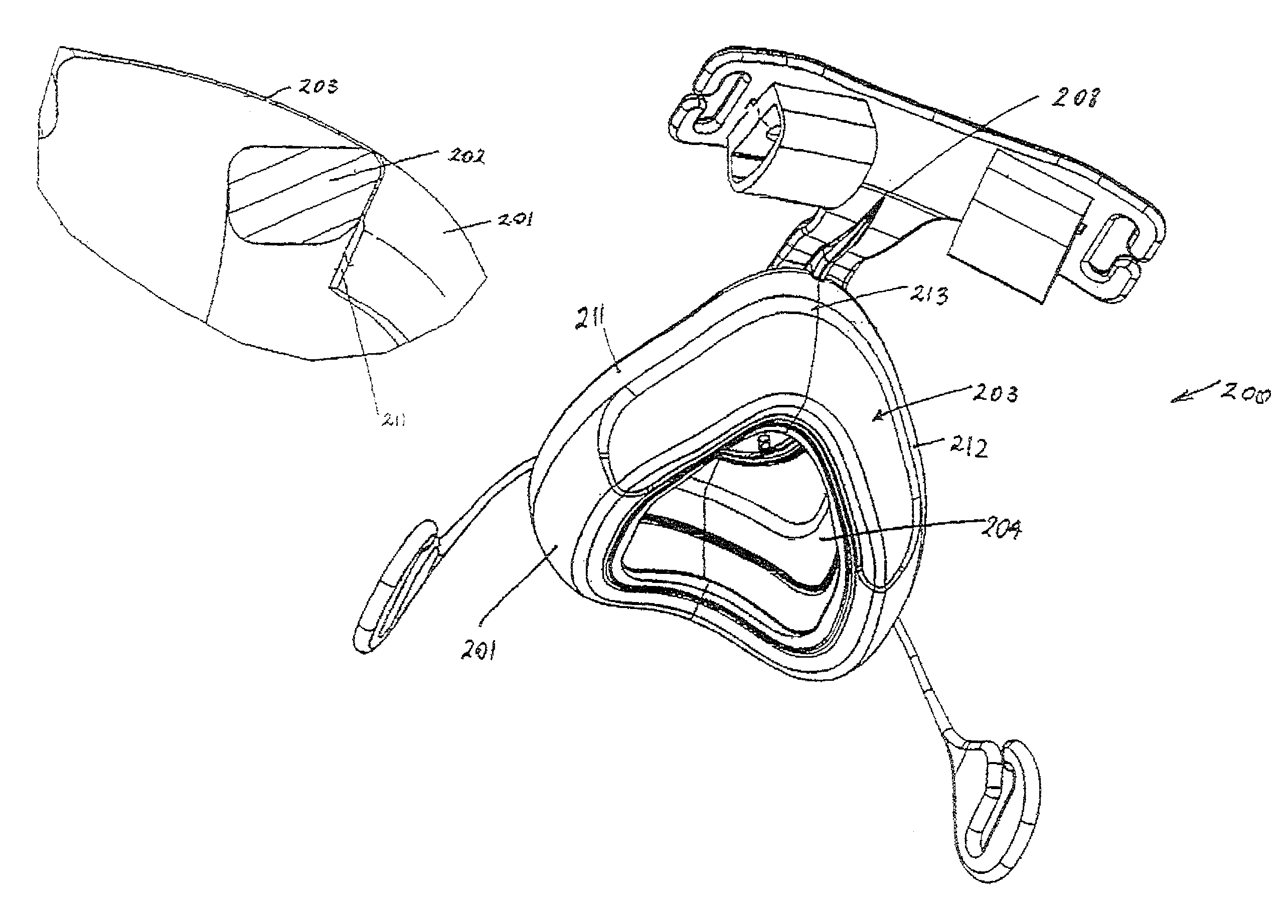 Breathing assistance apparatus