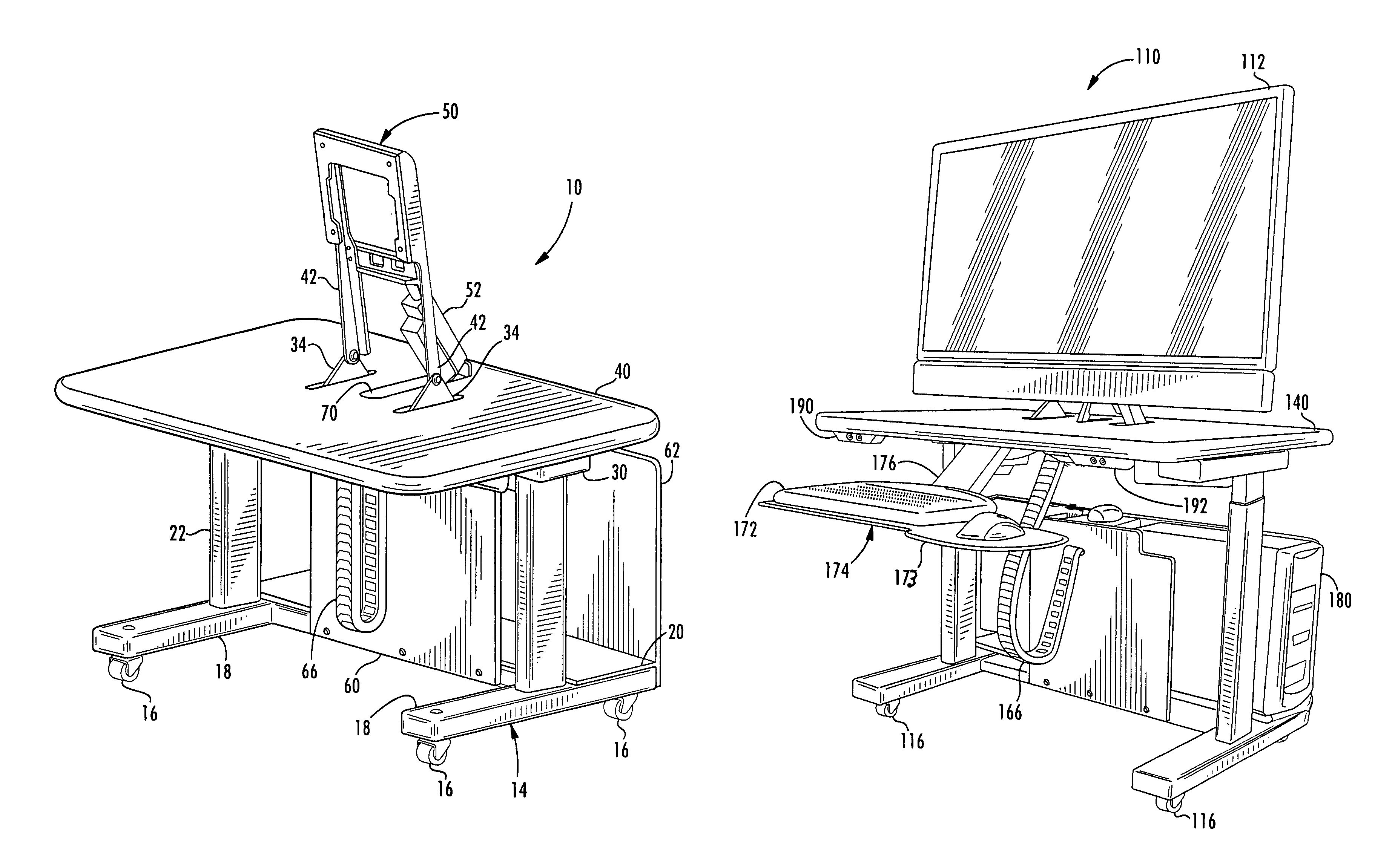 Mobile video panel display system