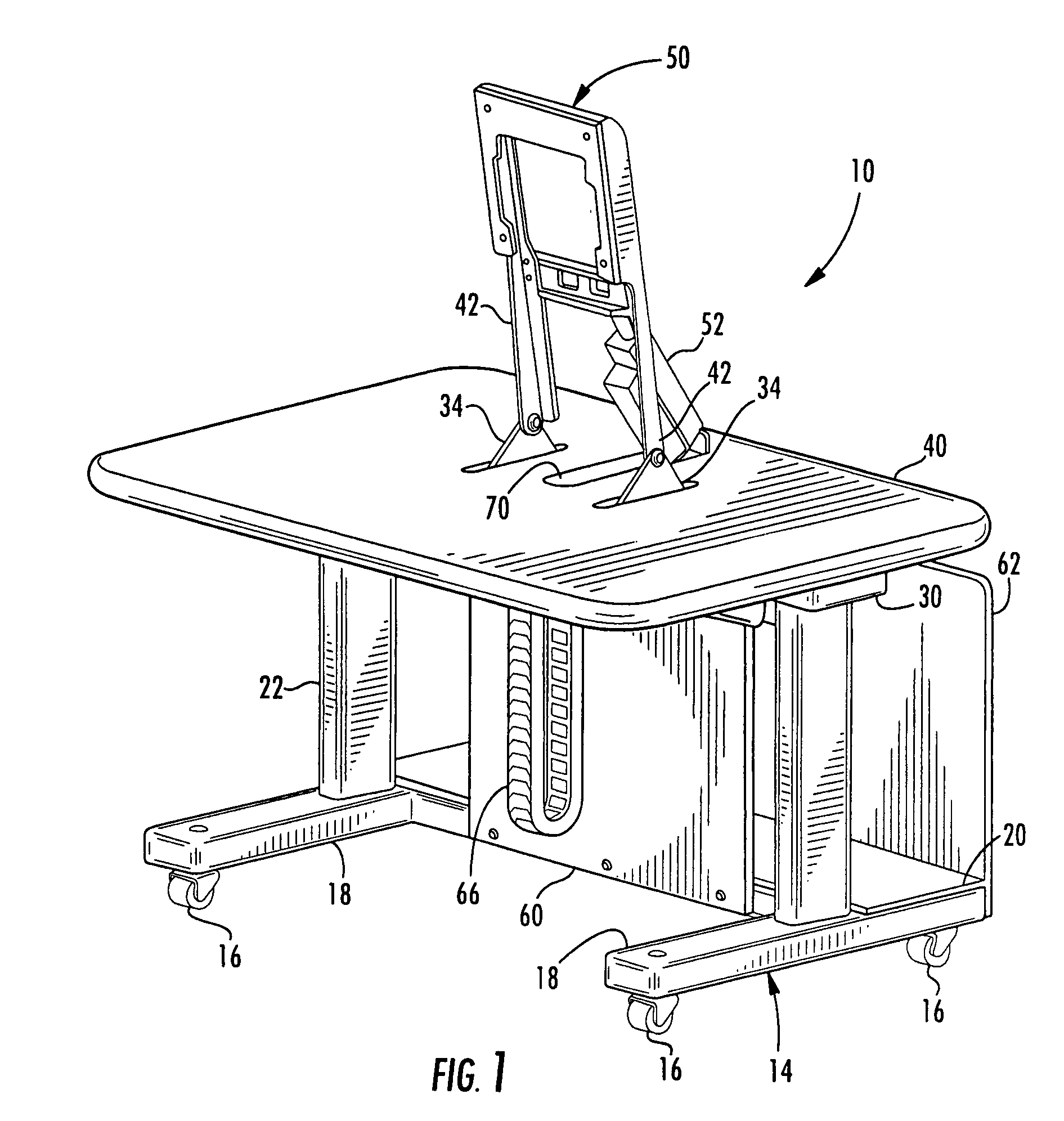 Mobile video panel display system