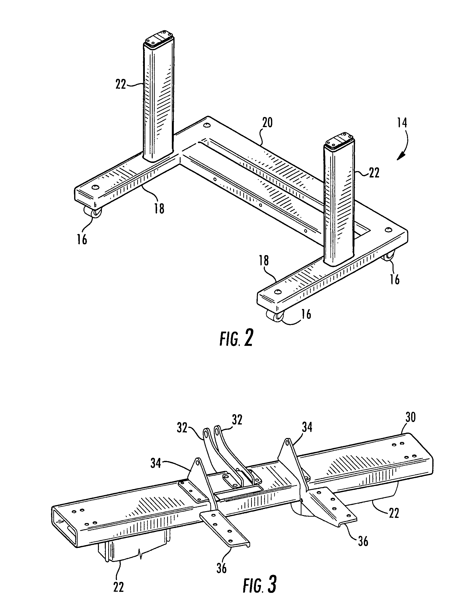 Mobile video panel display system