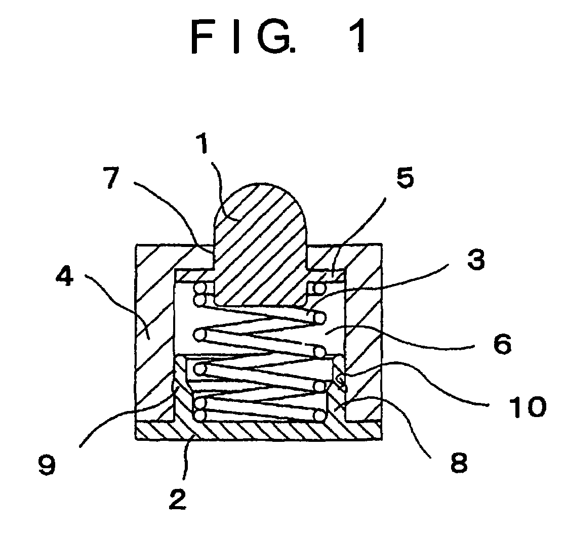 Pressure contact holding-type connector