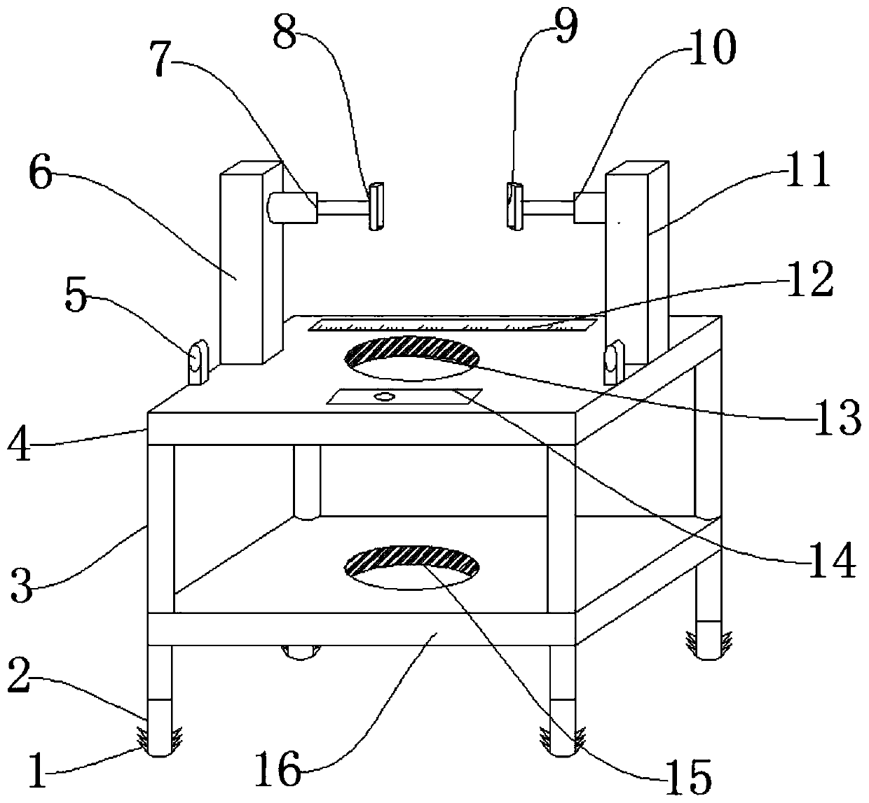 Engineering pile guiding device during piling construction and using method of engineering pile guiding device during piling construction