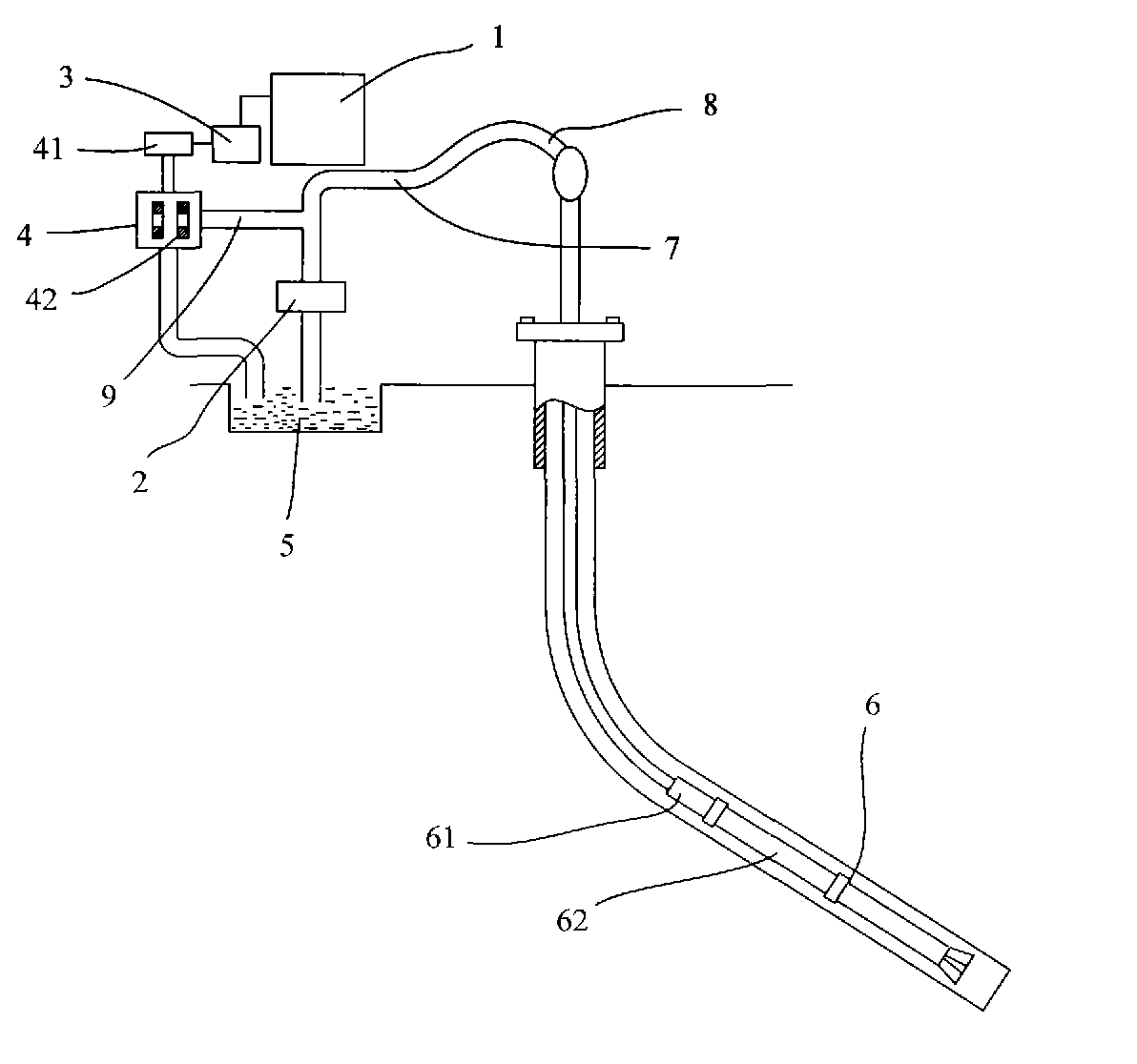 A ground instruction transmission method for controlling rotary steering drilling tool and an apparatus for the same