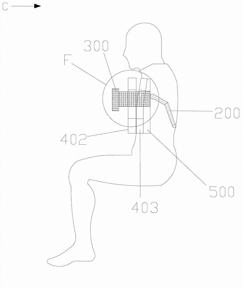 Device and method for calibrating sensitivity of chest displacement sensors in dummy in car crash test