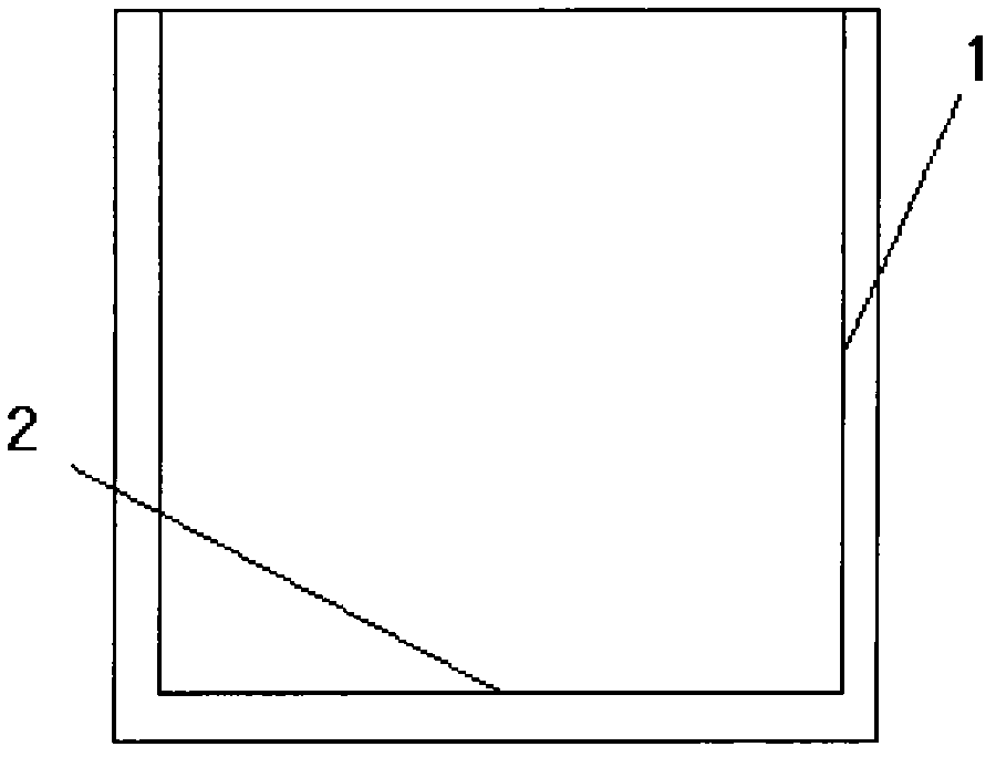 Special-shaped quartz crucible