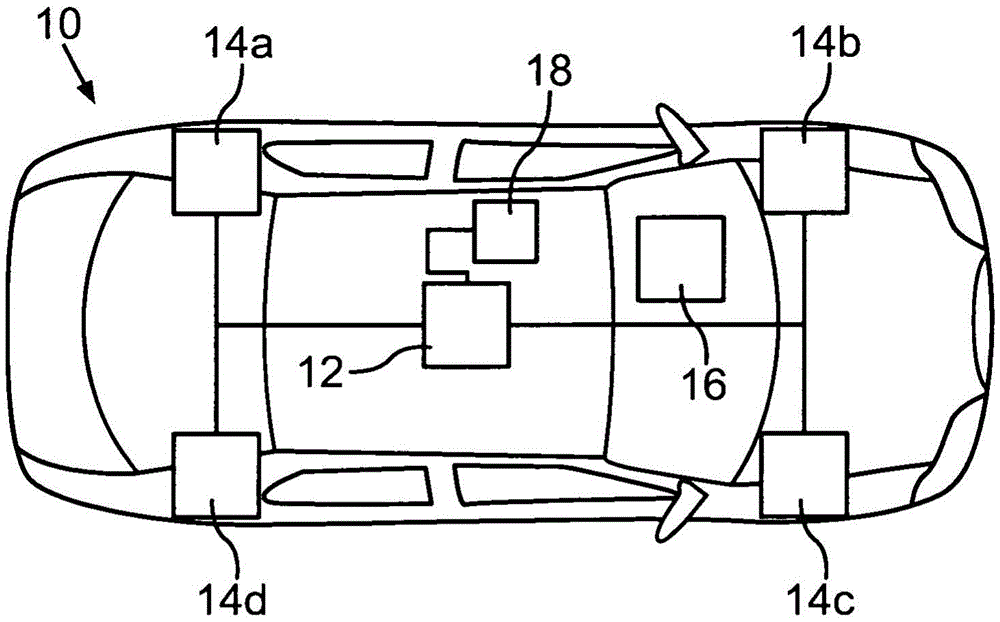 Method of reversible seat belt pre-tensioner for controlling a seat belt in a motor vehicle