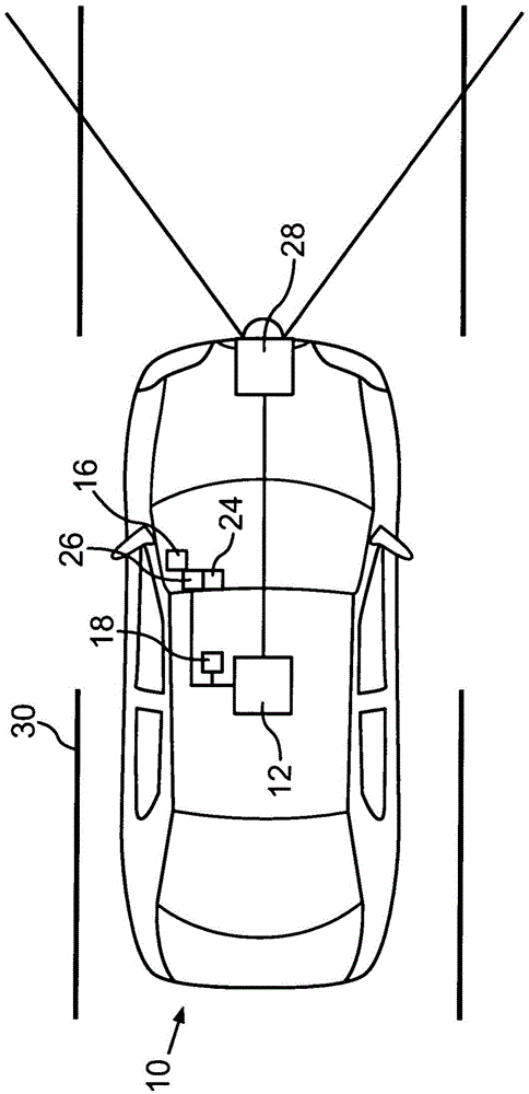 Method of reversible seat belt pre-tensioner for controlling a seat belt in a motor vehicle