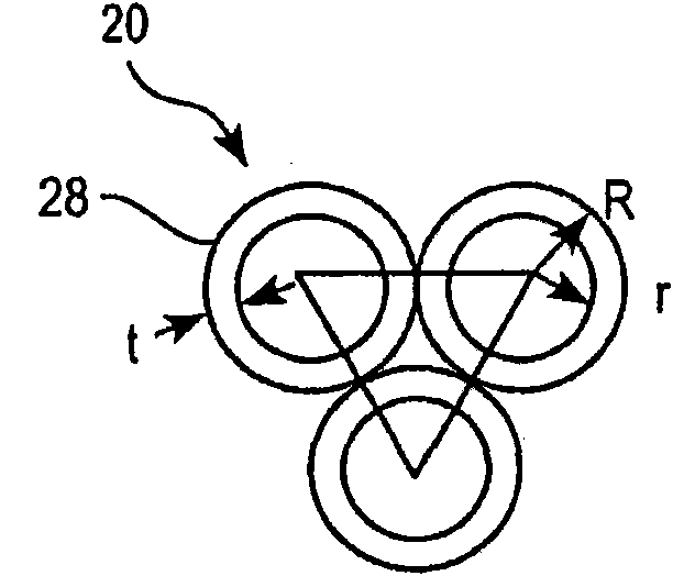 Composite material compositions, arrangements and methods having enhanced thermal conductivity behavior