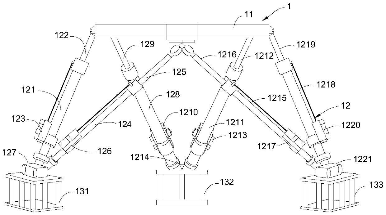 Test device for simulating marine nuclear reactor fluid natural circulation loop