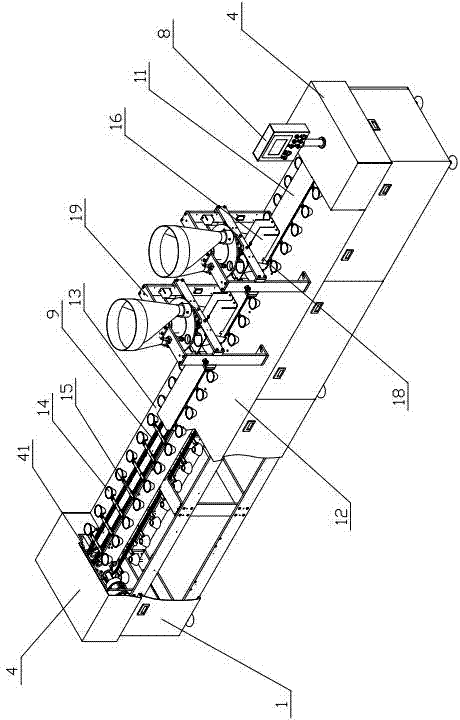 Semi-autonomic zongzi wrapping machine