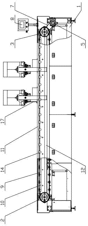 Semi-autonomic zongzi wrapping machine