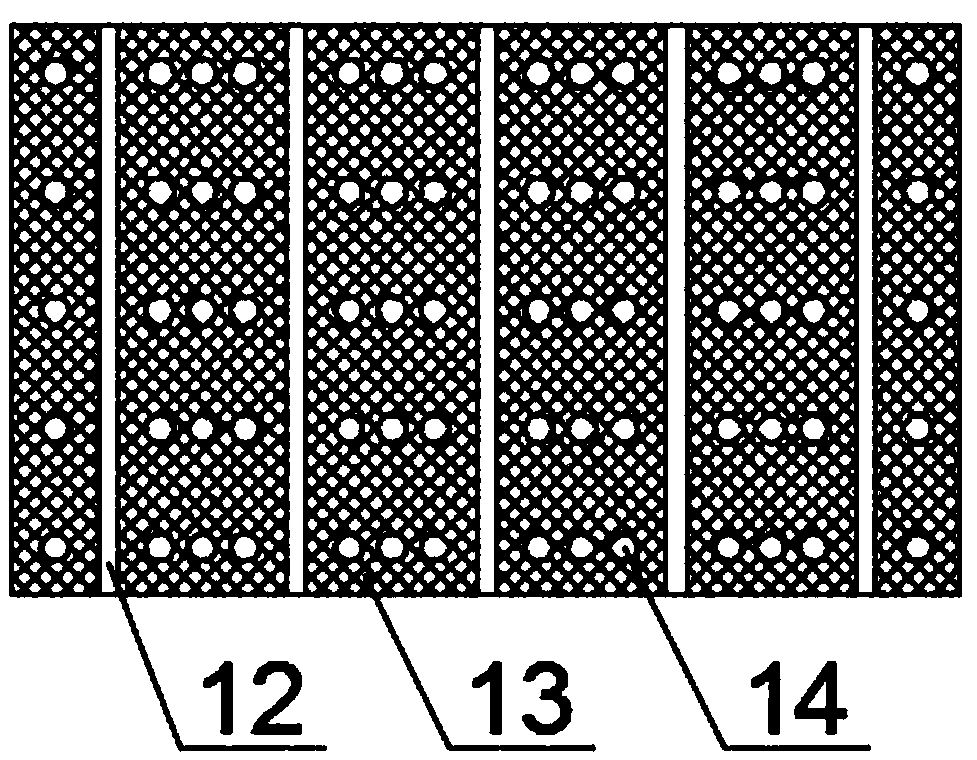 Automobile accessory surface drying device