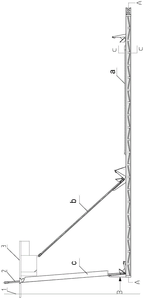 Drilling tool conveying device