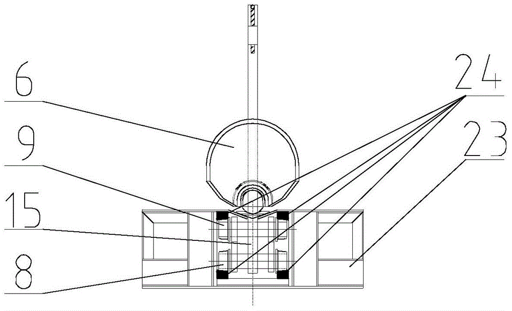 Drilling tool conveying device