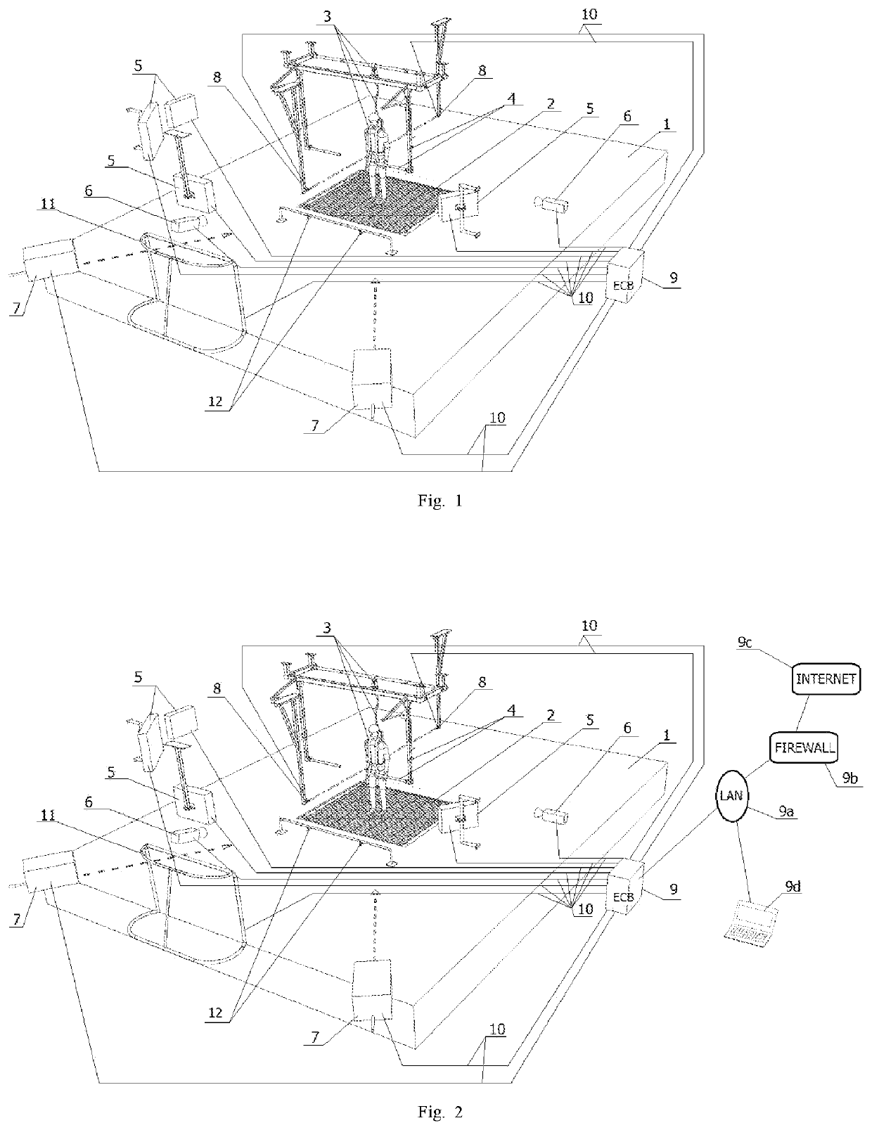 An integrated multi-purpose hockey skatemill and its control/management in the individual training and testing of the skating and hockey skills