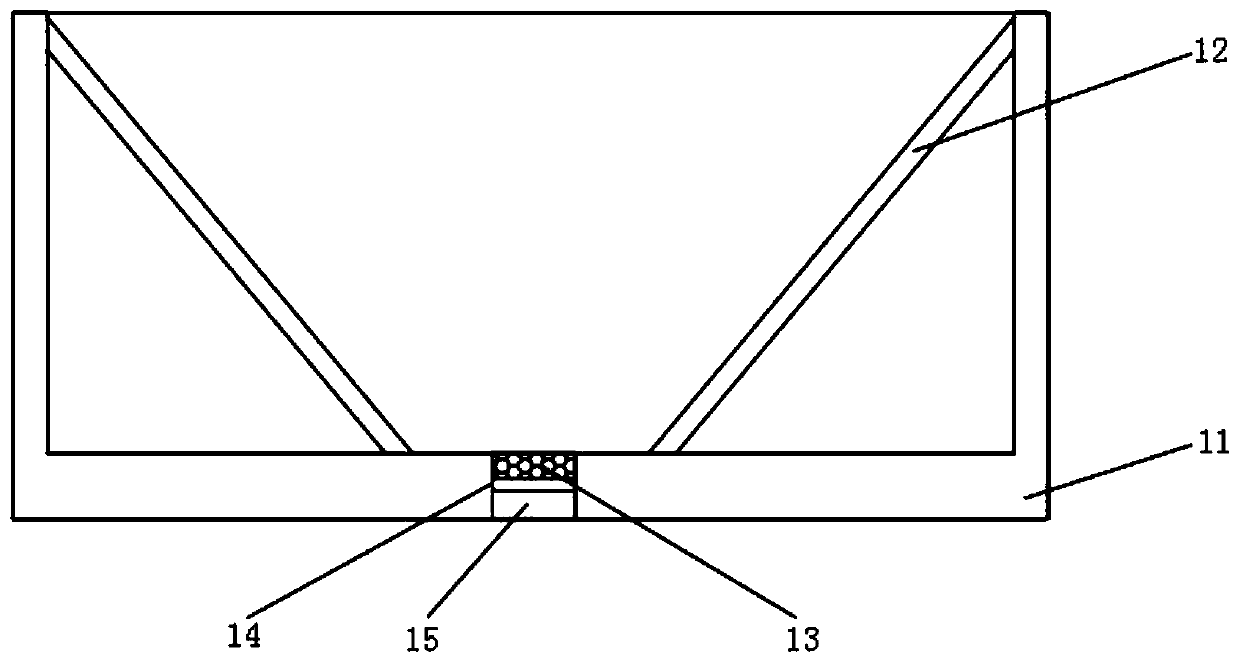 Warning device for forest fire prevention and using method thereof