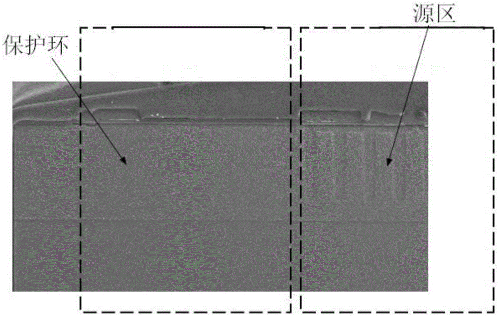 PN junction dyeing method