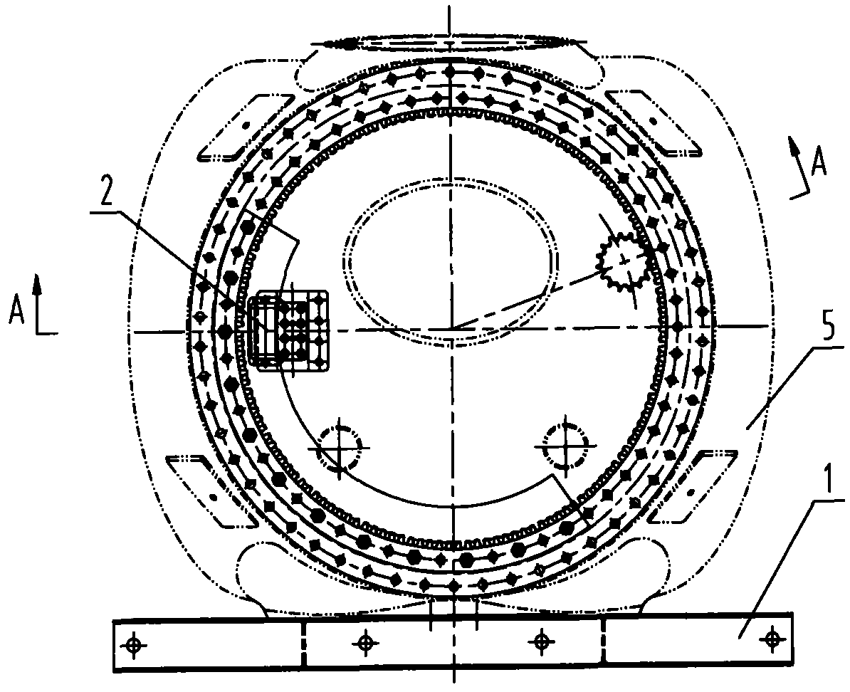 Test unit of variable-pitch system of wind generation set