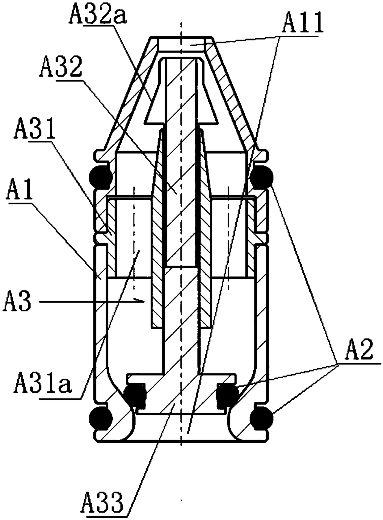 Anti-clogging jet pump and anti-clogging method for reclaiming and reusing reclaimed water resources