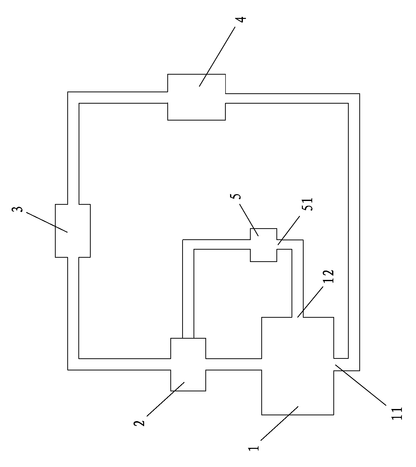 Coal-fired boiler tail gas membrane filtration enriched oxygen recycling method and device