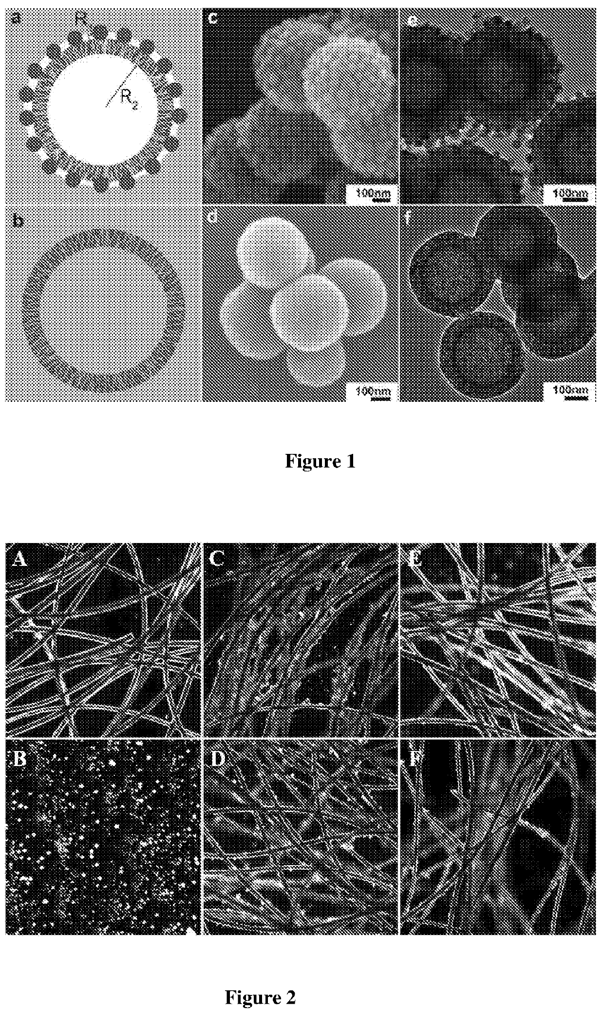 Composition, particulate materials and methods for making particulate materials