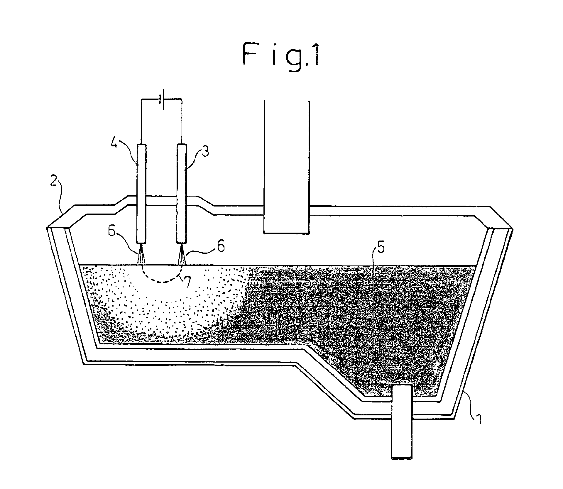 Transfer-type plasma heating anode