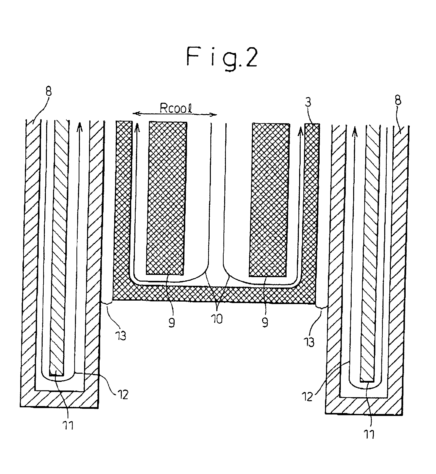 Transfer-type plasma heating anode