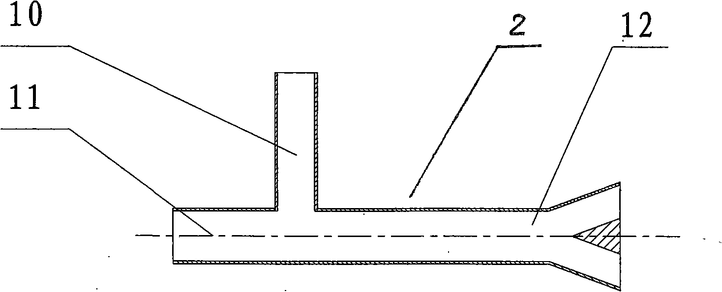 Circulating fluid bed flue gas desulfurization tower