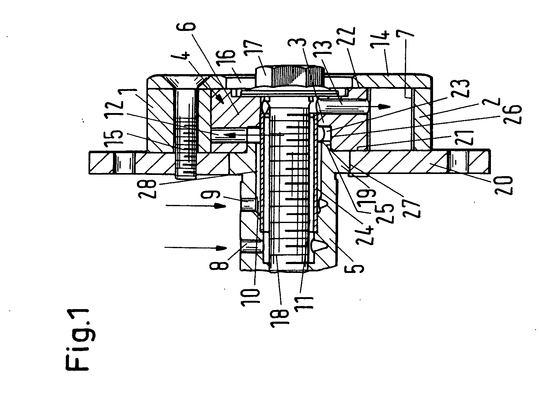 Device for Adjusting a Camshaft of an Internal Combustion Engine of a Motor Vehicle