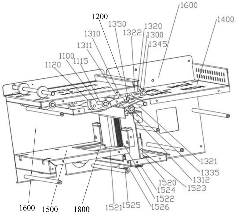 A temporary license plate manufacturing device, its manufacturing method, and storage medium