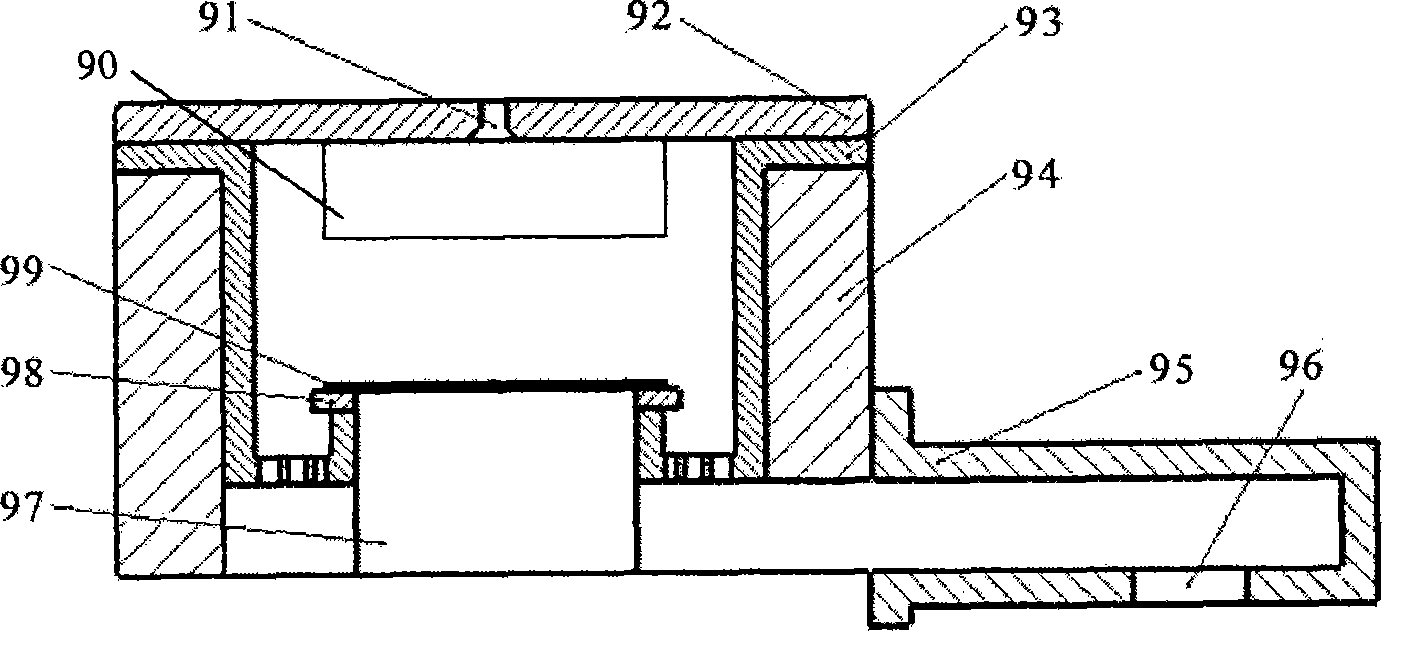 Gas dispensing device and semiconductor process plant employing the same