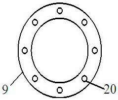 Building overall sinking device and method