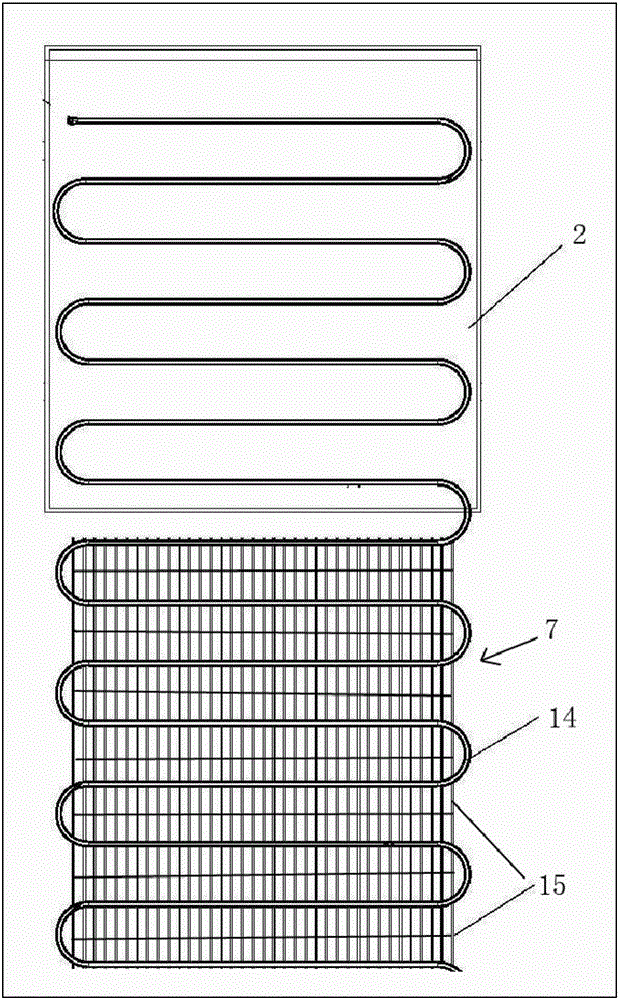 Energy saving type water dispenser