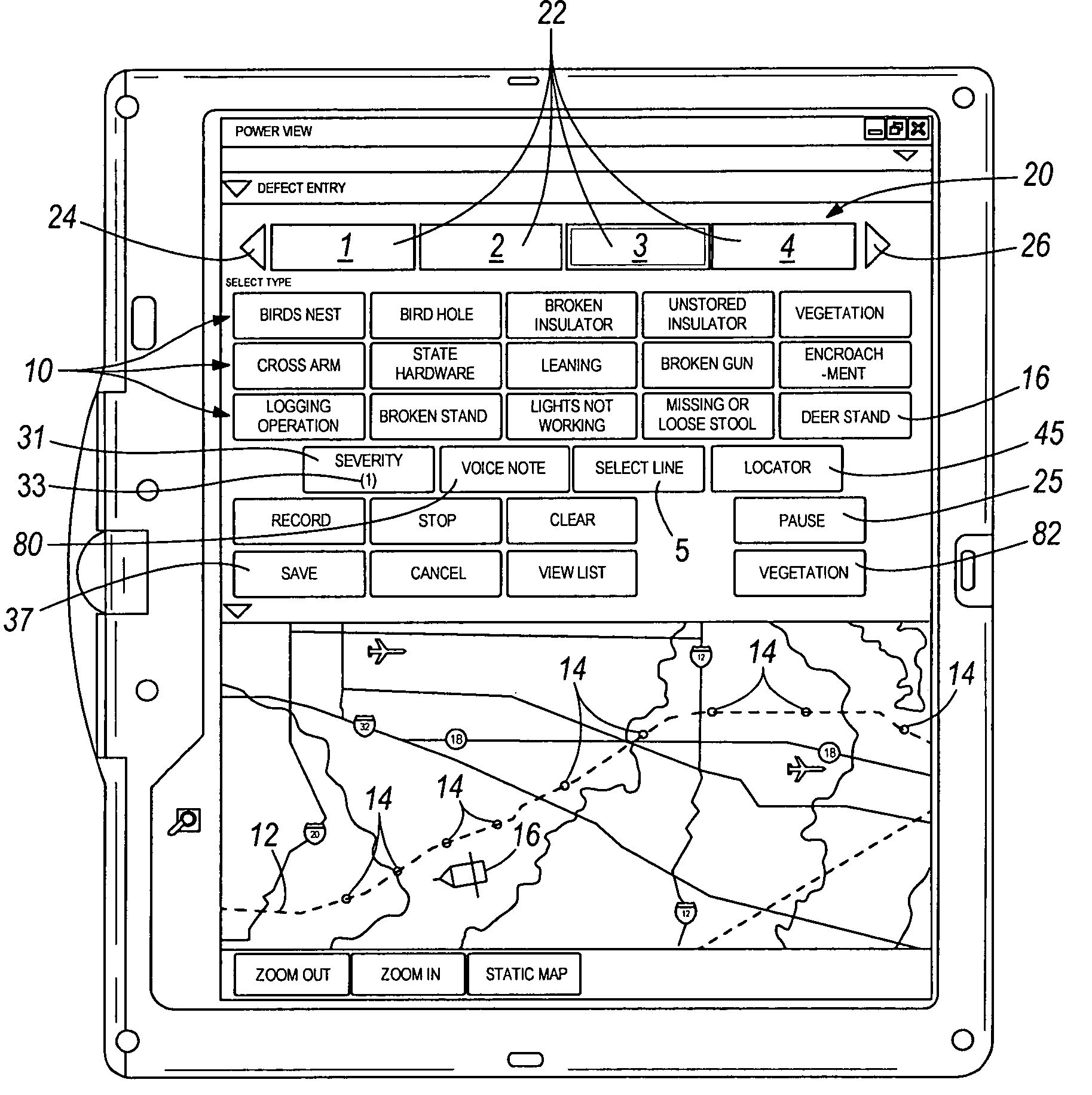 Transmission line data acquisition system